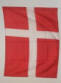 Flag kan bruges som udsmykning p� flere m�der.