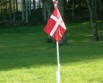 Flag kan bruges som udsmykning p� flere m�der.
