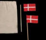 Flag kan bruges som udsmykning p� flere m�der.