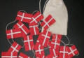 Flag kan bruges som udsmykning p� flere m�der.