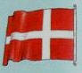 Flag kan bruges som udsmykning p� flere m�der.