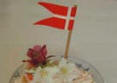 Flag kan bruges som udsmykning p� flere m�der.