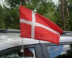Flag kan bruges som udsmykning p� flere m�der.