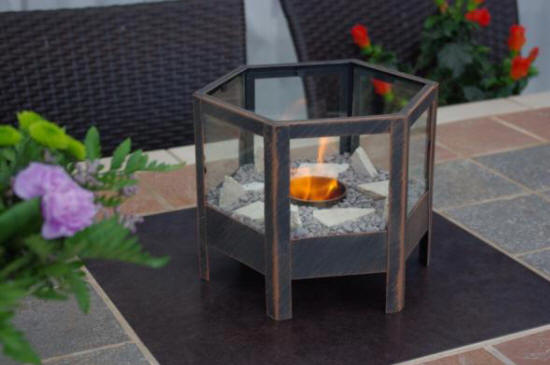 Marguerit Fireplace