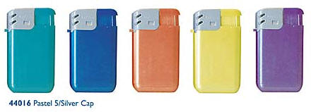 PIEZO refillable Lighteren, med tryk, pr�g og gravering.