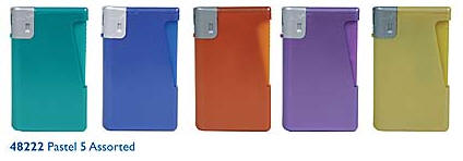 PIEZO refillable Lighteren, med tryk, pr�g og gravering.