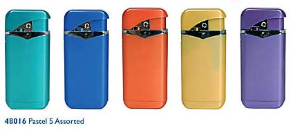 PIEZO refillable Lighteren, med tryk, pr�g og gravering.