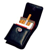 Cigarette Pack Holder PU