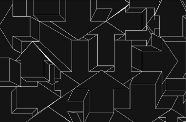 Dørmåtte - Which way Format: 60 x 90 cm..