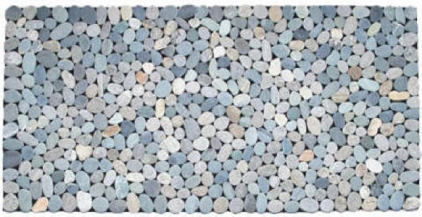 Stone mat, X-large - Sten gulvmåtte