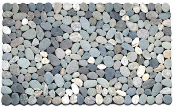 Stone mat, lille - Sten gulvmåtte
