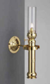 Fyrskib fyrfadslygte -&nbsp; Fyrt�rn bordlampe til store og sm� &nbsp;fyrfadslys - Fleksible lysestager -