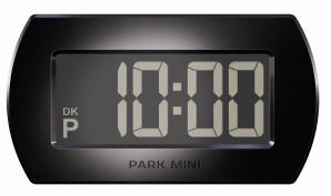 Den ny Elektronisk P-skive - ParkMini