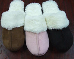 Sutsko, slippers og moccasiner - til hverdag, til g�ster, og som reklame.