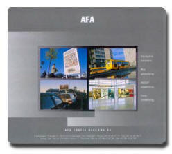 afa.jpg OmniPad er en nyudviklet musem�tte med mulighed for udskiftning af motiver.