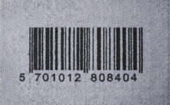 Bar Code 015 - en unik nylonmåtte