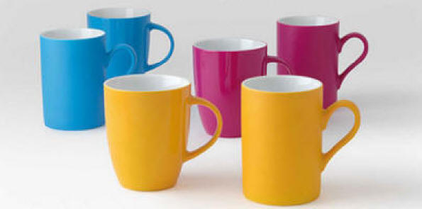 Polylux Colour 4U-service, kan der opnåes en bred vifte af farver i kraft af MUGS BY rou bill