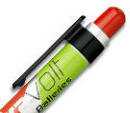 BIG PEN METALLIC, Art. no.: 1173M, Catalogue page: 80, Material: plastic 