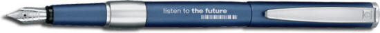IMAGE FOUNTAIN PEN, Art. no.: 0075, Catalogue page: 88, Material: metal 
