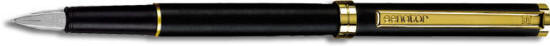 DELGADO GOLD FOUNTAIN PEN, Art. no.: 0032, Catalogue page: 110, Material: metal 