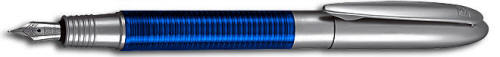 SOLARIS FOUNTAIN PEN, Art. no.: 0115, Catalogue page: 120, Material: metal, plastic 