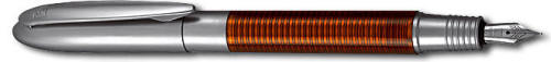 SOLARIS FOUNTAIN PEN, Art. no.: 0115, Catalogue page: 120, Material: metal, plastic 