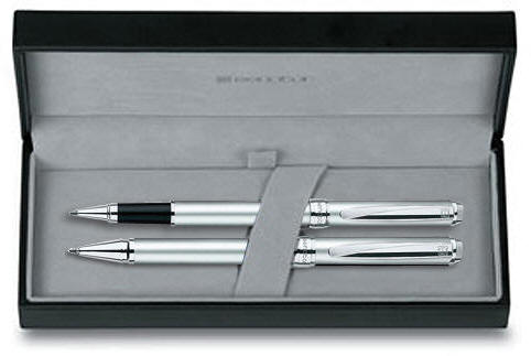 VENECIA CHROME SET, Art. no.: 6642, Catalogue page: 123, Material: metal, leather 