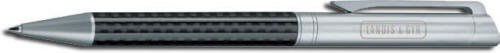 CARBON-LINE BALLPEN, Art. no.: 2159, Catalogue page: 124, Material: metal, carbon 