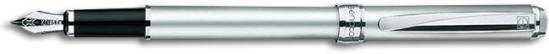 VENECIA CHROME FOUNTAIN PEN, Art. no.: 0142, Catalogue page: 123, Material: metal 