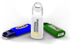 Kinetic USB stick 128MB - 256MB - 512MB - 1GB - 2GB - 4GB - 8GB