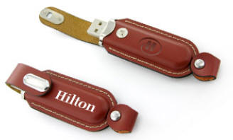 Leather USB stick