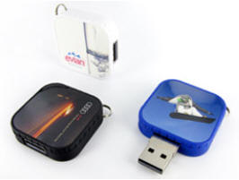 Trix USB stick med fotoprint - alt kan leveres fra 25 enheder, afhængig af Deres krav og ønsker.