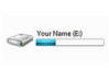 Volume label