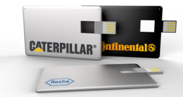 Alloy USB kort - 128MB - 256MB - 512MB - 1GB - 2GB - 4GB - 8GB