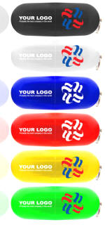 Pill Serien USB Flash Drive - Et nyt branded produkt der sædvanligvis tiltrykkes i silketryk - i op til 4 farver.