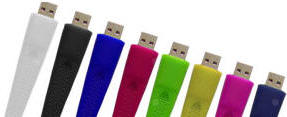 USB håndledsremme - Logo Branded USB Wristbands