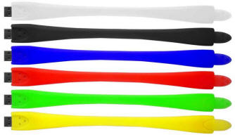 Oasis USB håndledsremme - Logo Branded USB Wristbands