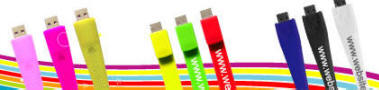 USB håndledsremme - Logo Branded USB Wristbands