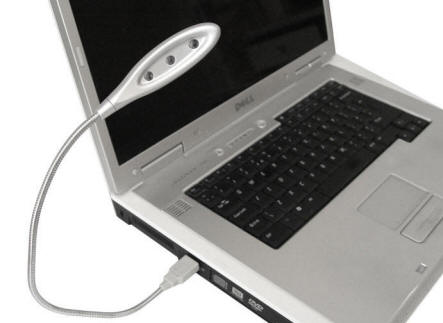 Cobra USB Light - External Hard Drive - The Cobra USB Light kan isættes en fri USB-port og virke som traditionel belysning i forbindelse med jobbet.
