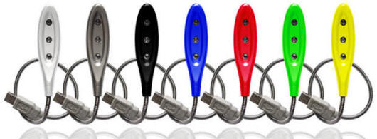 Cobra USB Light - External Hard Drive - Her et eksempel på en "Custom USB Gadgets", der kan leveres fra lager - gerne med logo i silketryk