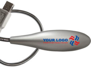 Cobra USB Light - External Hard Drive - Her et eksempel på en "Custom USB Gadgets", der kan leveres fra lager - gerne med logo i silketryk