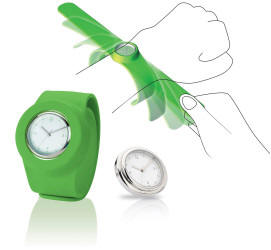 SLAP ON WATCH ROUND (Analog)