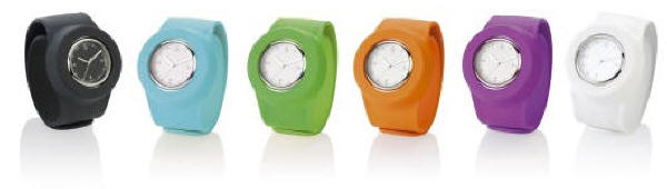 SLAP ON WATCH ROUND (Analog)