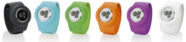 SLAP ON WATCH ROUND (Digital)