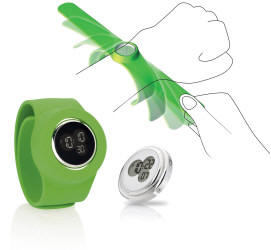 SLAP ON WATCH ROUND (Digital)