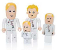 USB med id� og eget logo med tryk kort sagt, en l�sning for alle!