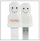 Mini USB PEOPLE med eller uden tryk og gravering