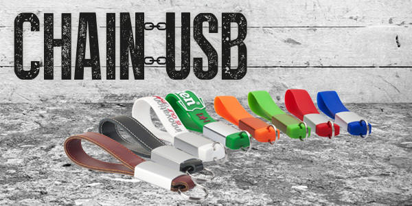 Chain USB - et fantastisk produkt til brug for kampagner 