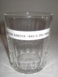 Saboya vandglas 