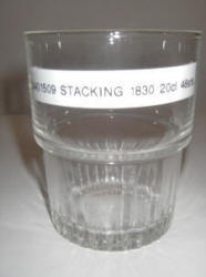 Stacking vandglas